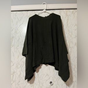 Lululemon - Olive Green Poncho